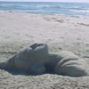 Sand Buddha, Sardinien 2007