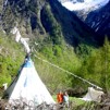 Tipi in Corgell