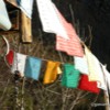 Tibetische Gebetsfahnen 